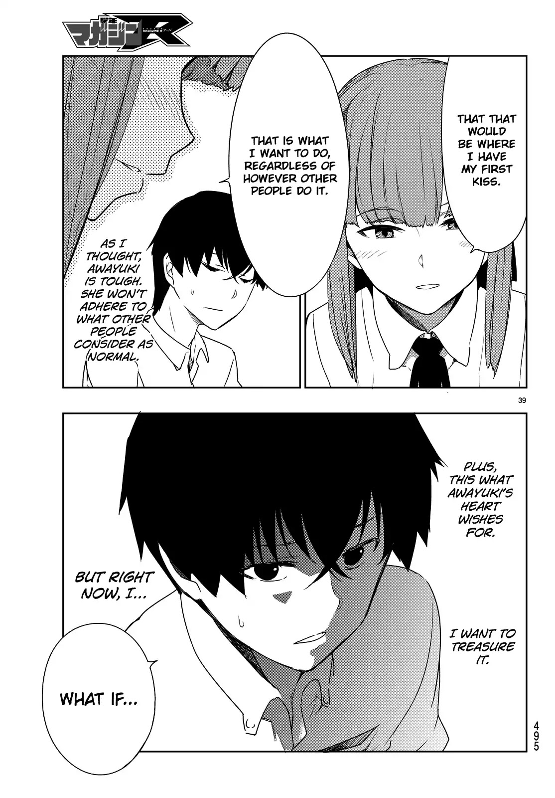You, the One and Only, and the Seven Billion Grim Reapers Chapter 2 - Page 43