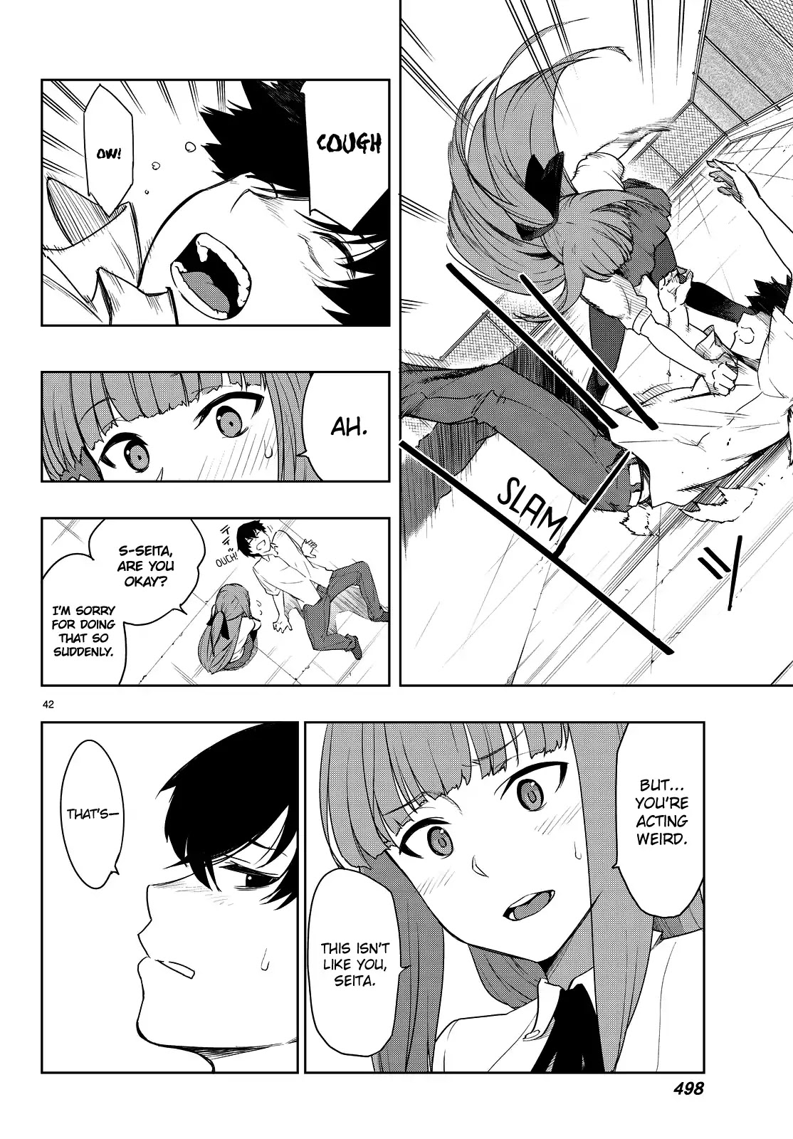 You, the One and Only, and the Seven Billion Grim Reapers Chapter 2 - Page 46