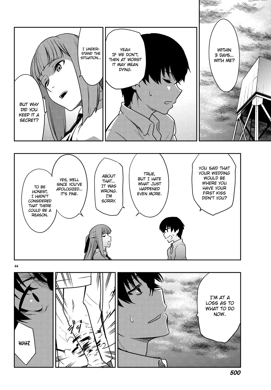 You, the One and Only, and the Seven Billion Grim Reapers Chapter 2 - Page 48