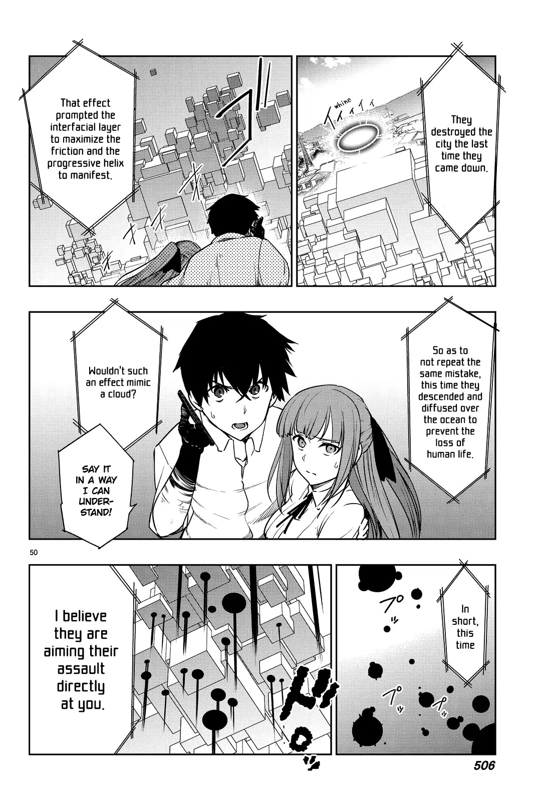 You, the One and Only, and the Seven Billion Grim Reapers Chapter 2 - Page 54