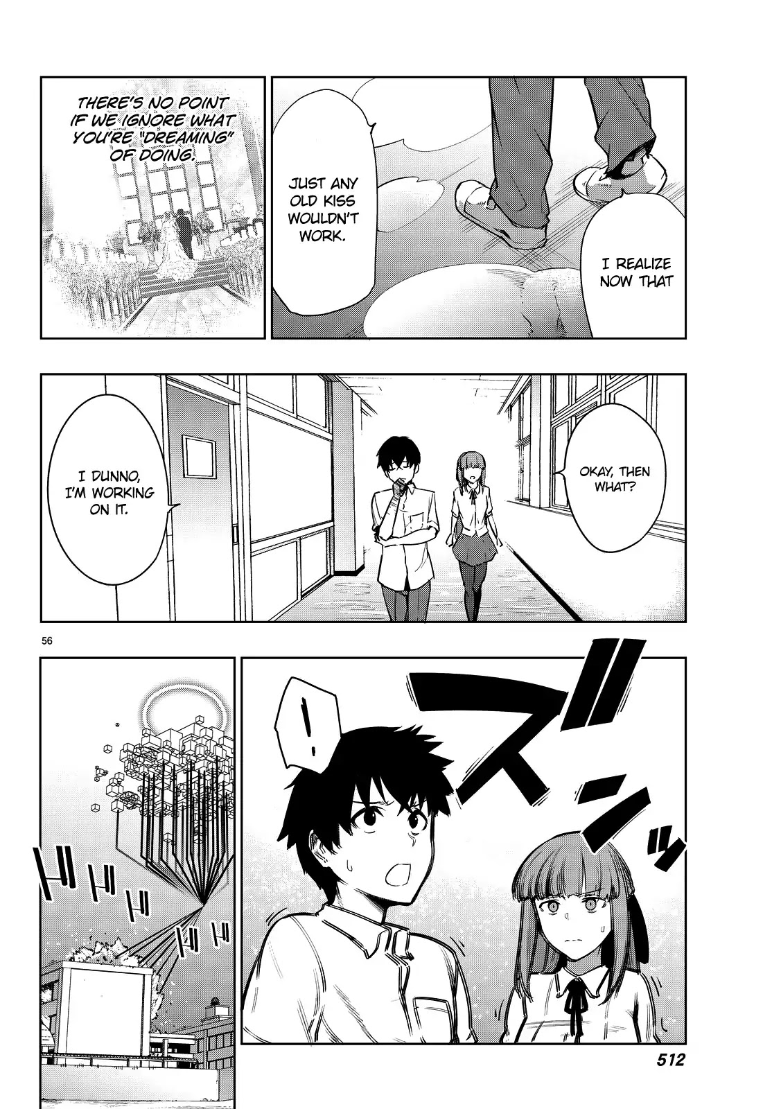You, the One and Only, and the Seven Billion Grim Reapers Chapter 2 - Page 60