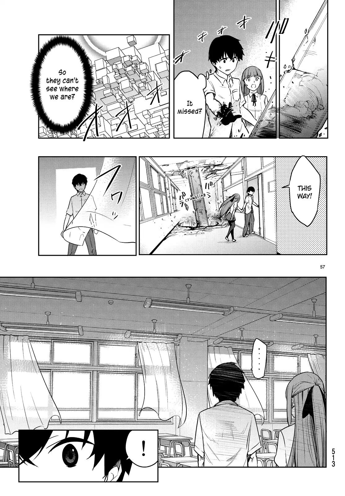 You, the One and Only, and the Seven Billion Grim Reapers Chapter 2 - Page 61
