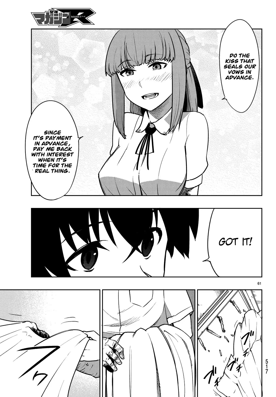 You, the One and Only, and the Seven Billion Grim Reapers Chapter 2 - Page 65