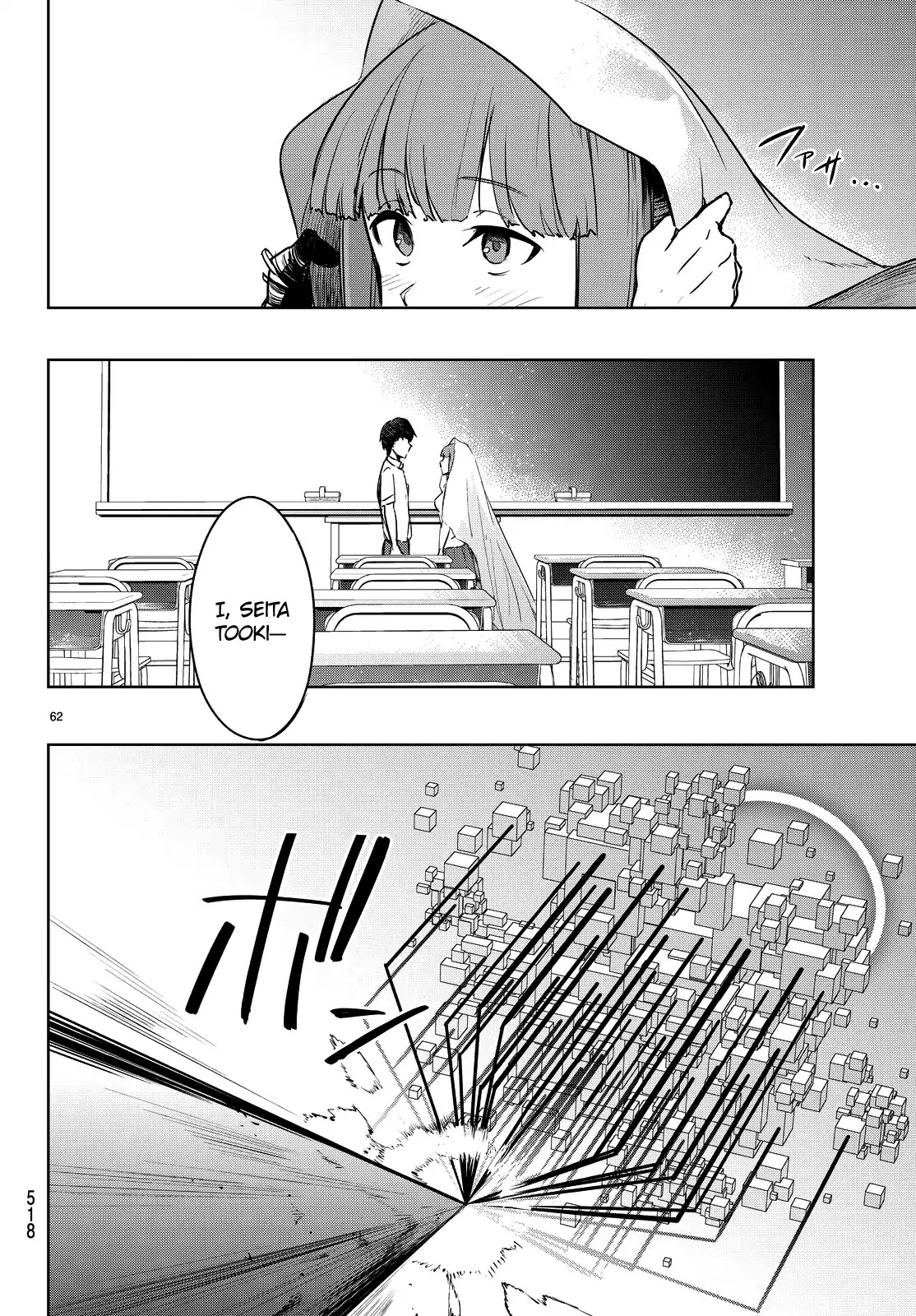 You, the One and Only, and the Seven Billion Grim Reapers Chapter 2 - Page 66