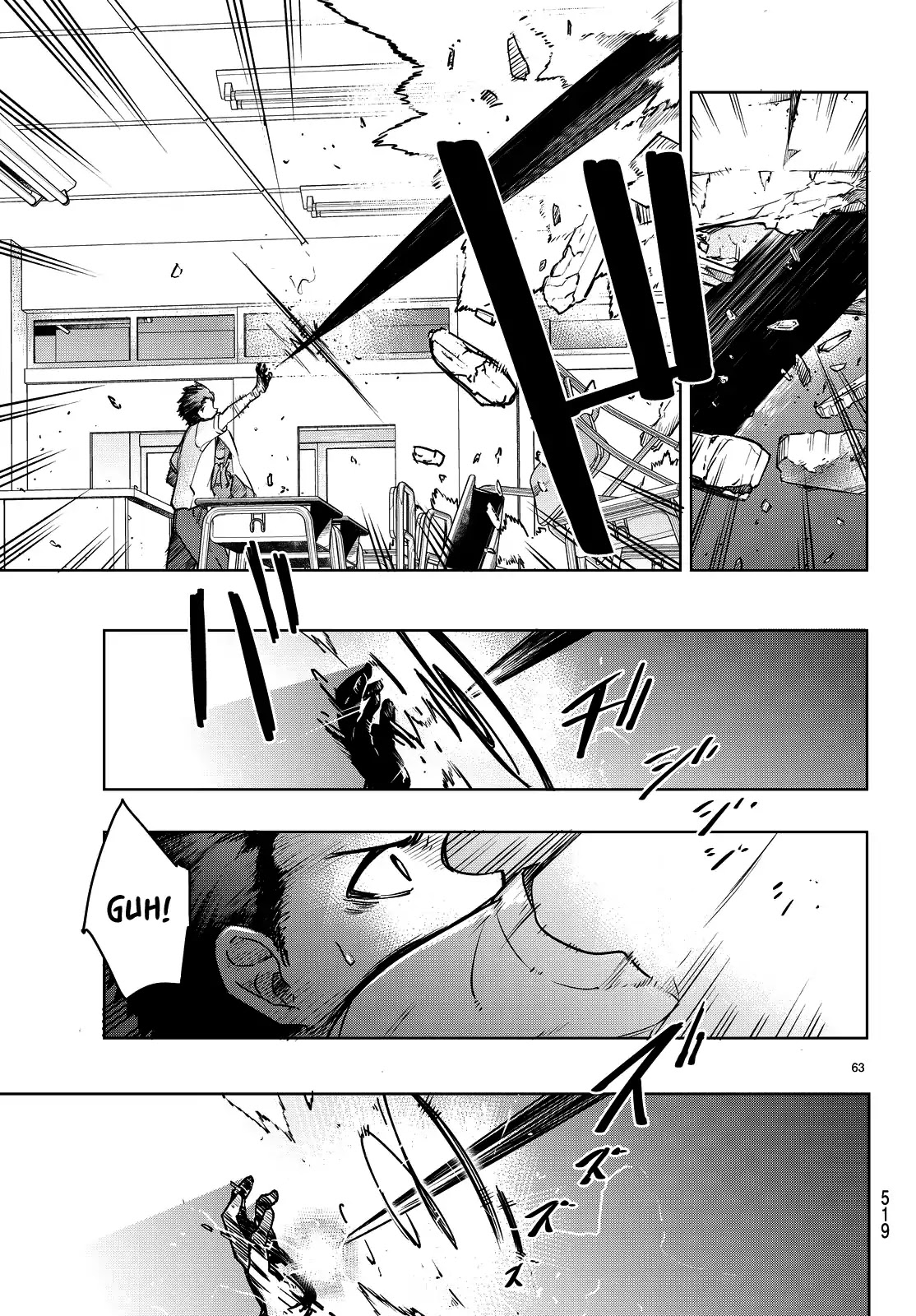 You, the One and Only, and the Seven Billion Grim Reapers Chapter 2 - Page 67
