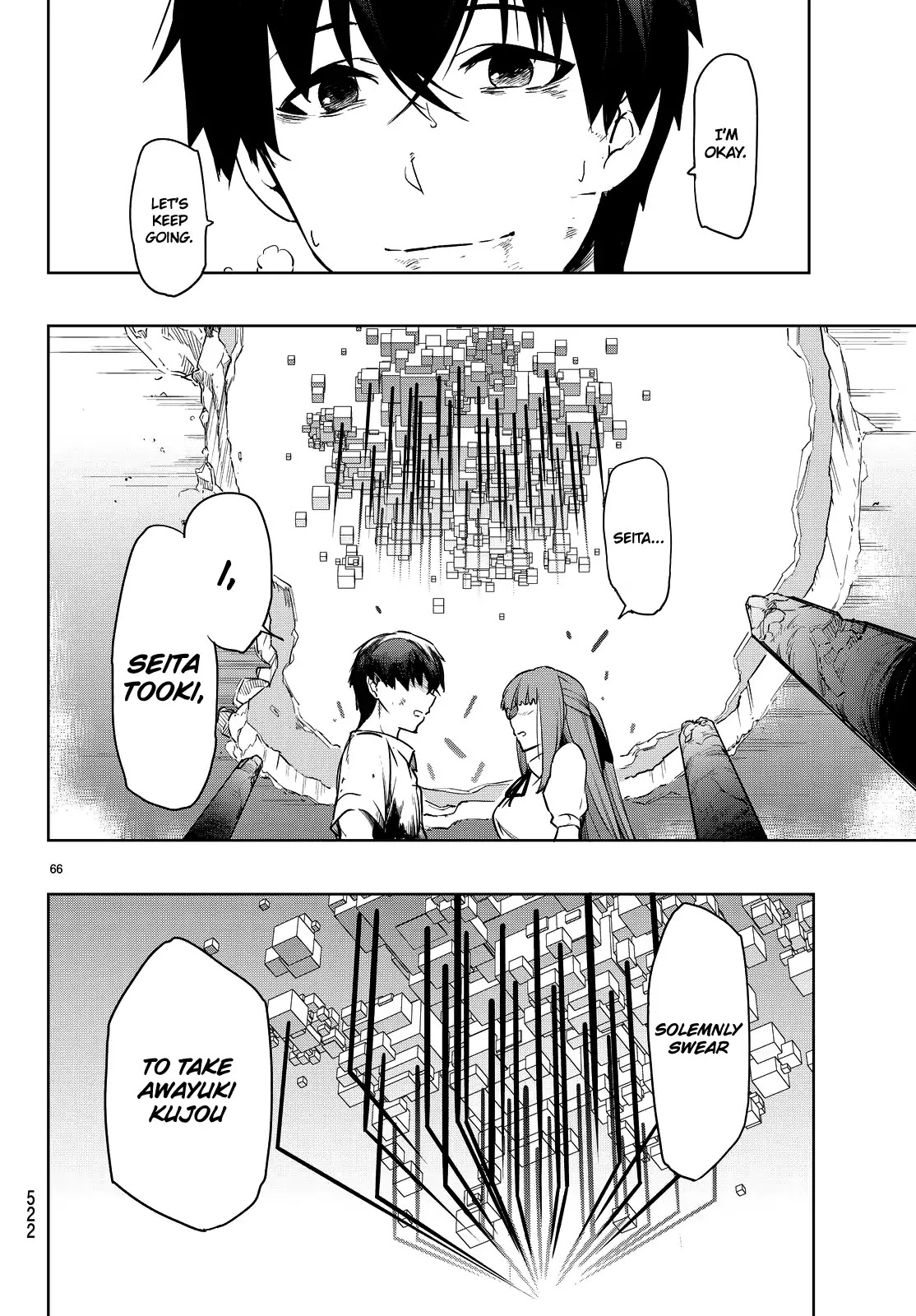 You, the One and Only, and the Seven Billion Grim Reapers Chapter 2 - Page 70