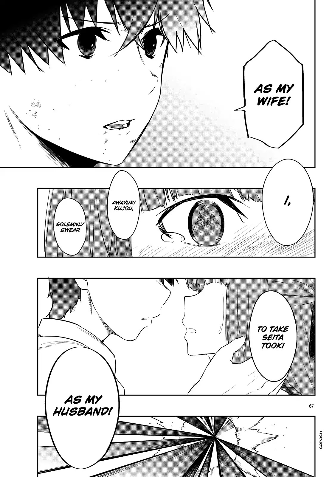 You, the One and Only, and the Seven Billion Grim Reapers Chapter 2 - Page 71