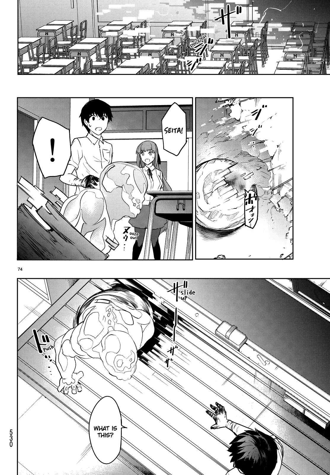 You, the One and Only, and the Seven Billion Grim Reapers Chapter 2 - Page 78