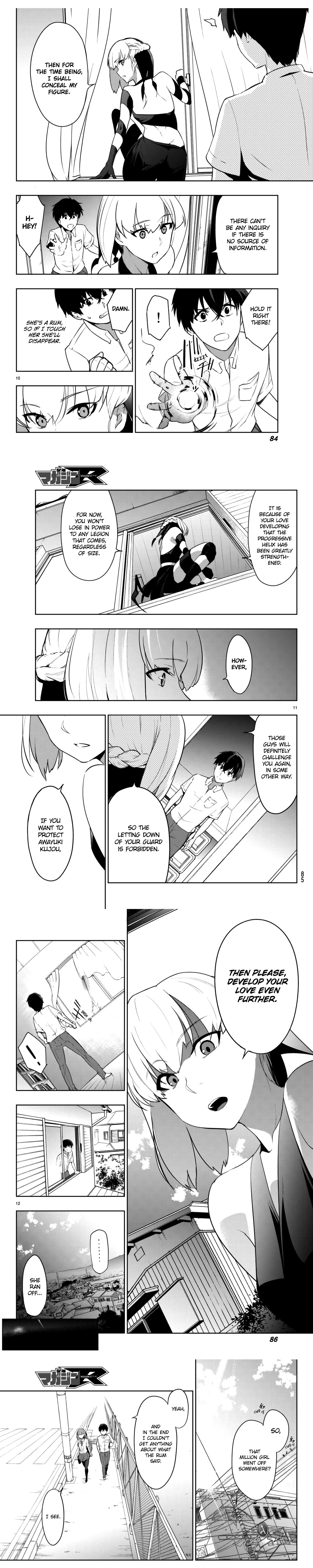 You, the One and Only, and the Seven Billion Grim Reapers Chapter 3 - Page 4