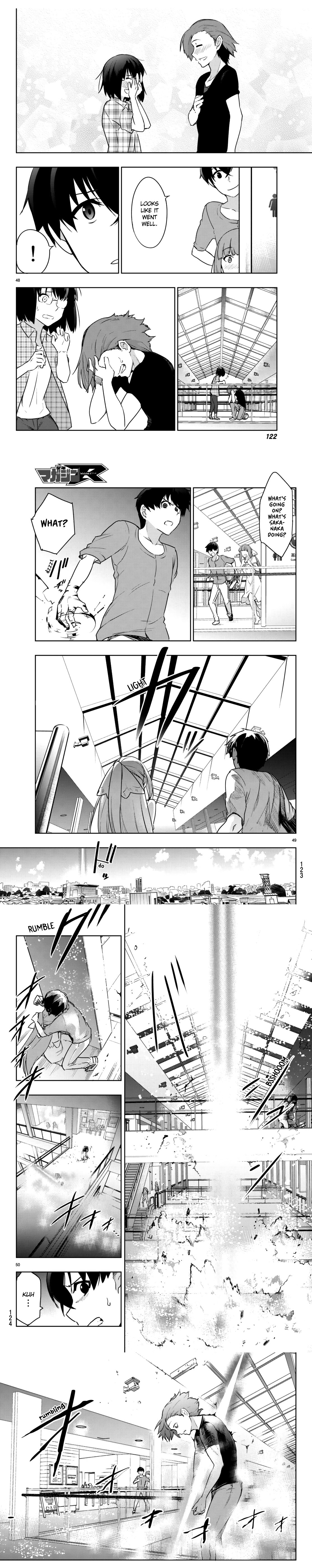 You, the One and Only, and the Seven Billion Grim Reapers Chapter 3 - Page 14