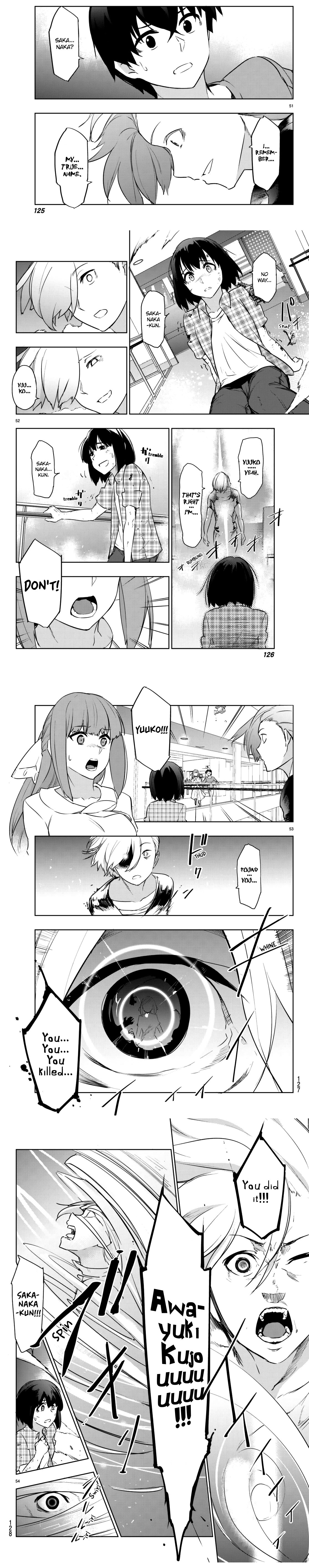 You, the One and Only, and the Seven Billion Grim Reapers Chapter 3 - Page 15