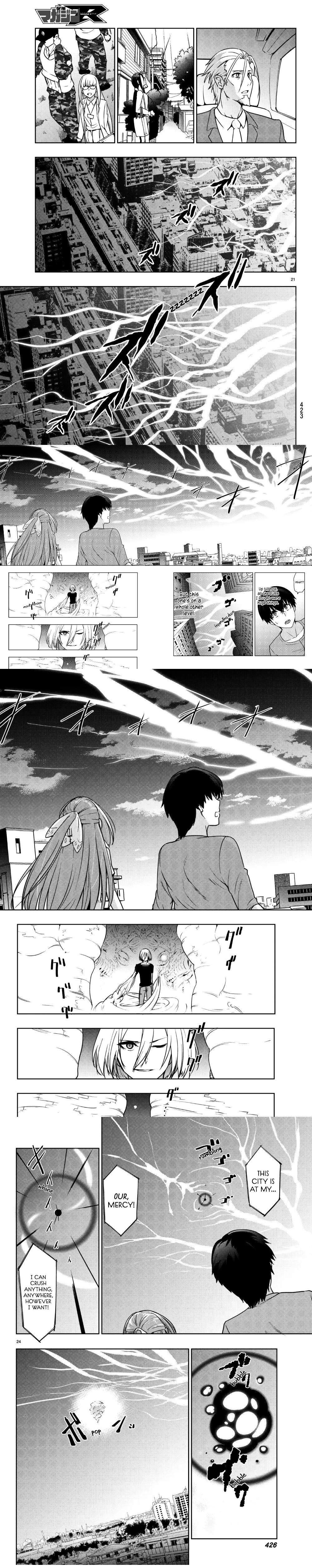You, the One and Only, and the Seven Billion Grim Reapers Chapter 4.2 - Page 13