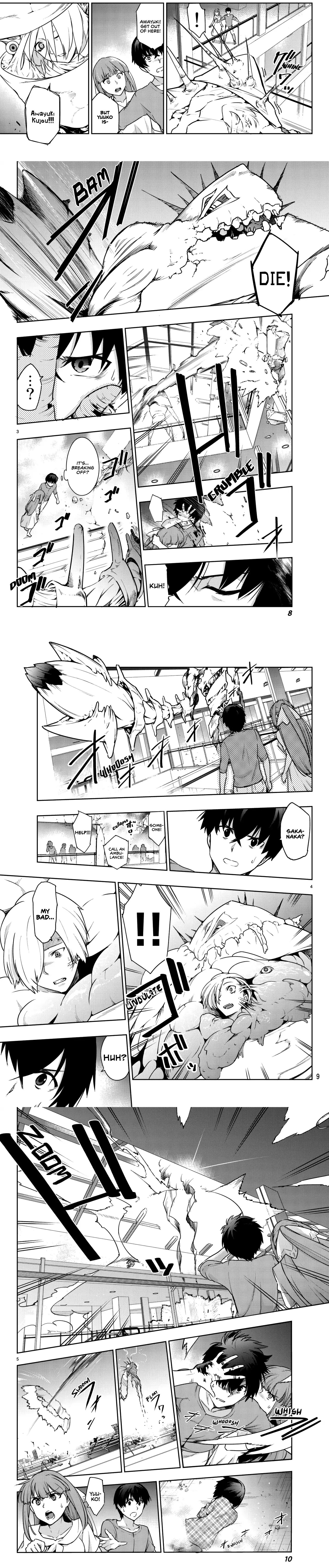 You, the One and Only, and the Seven Billion Grim Reapers Chapter 4 - Page 3