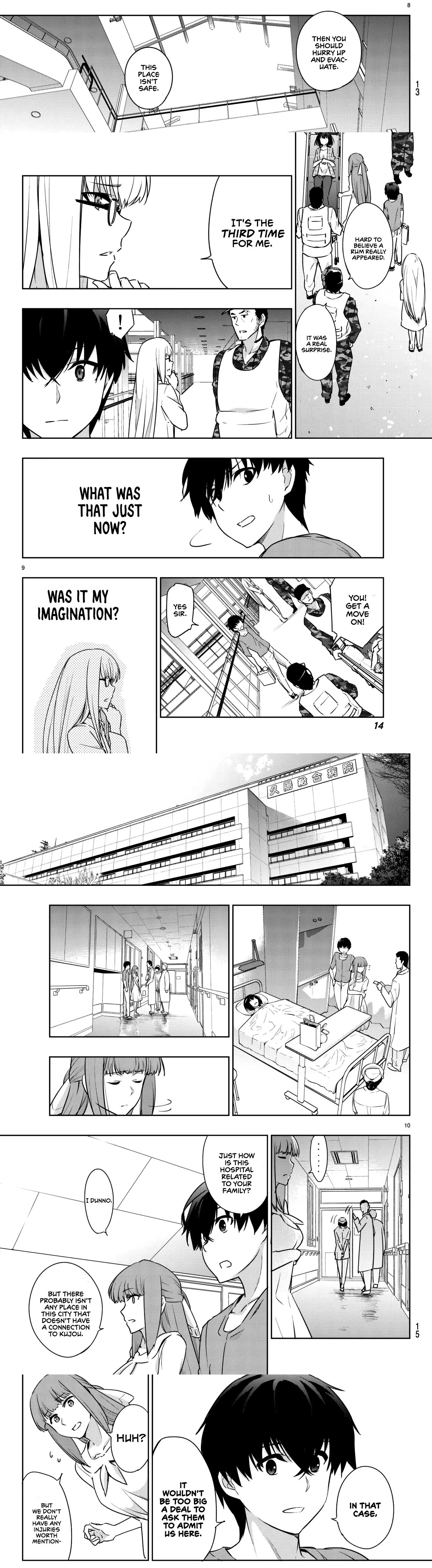You, the One and Only, and the Seven Billion Grim Reapers Chapter 4 - Page 7