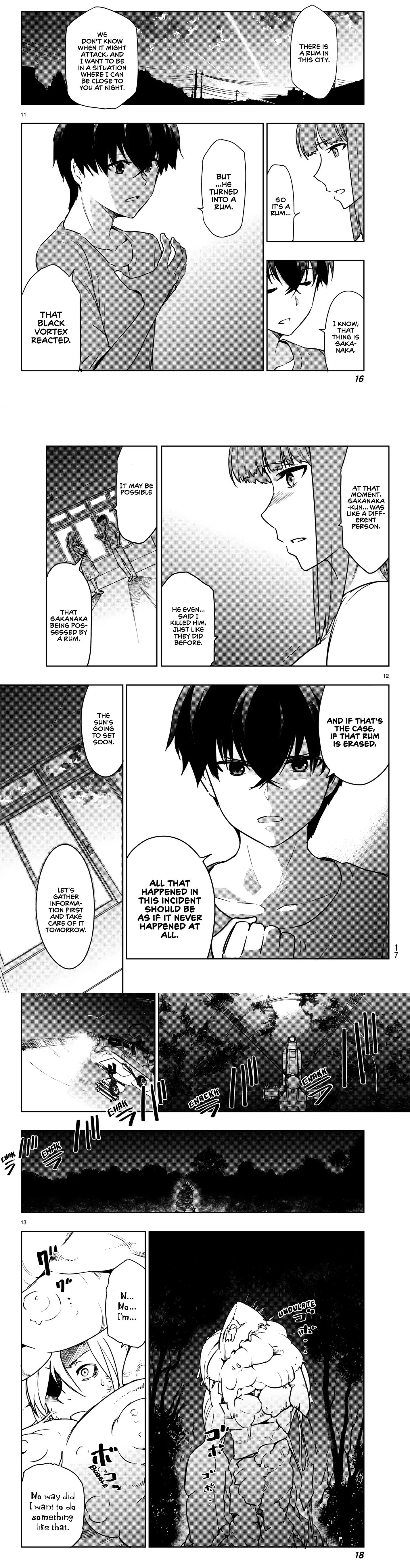 You, the One and Only, and the Seven Billion Grim Reapers Chapter 4 - Page 9