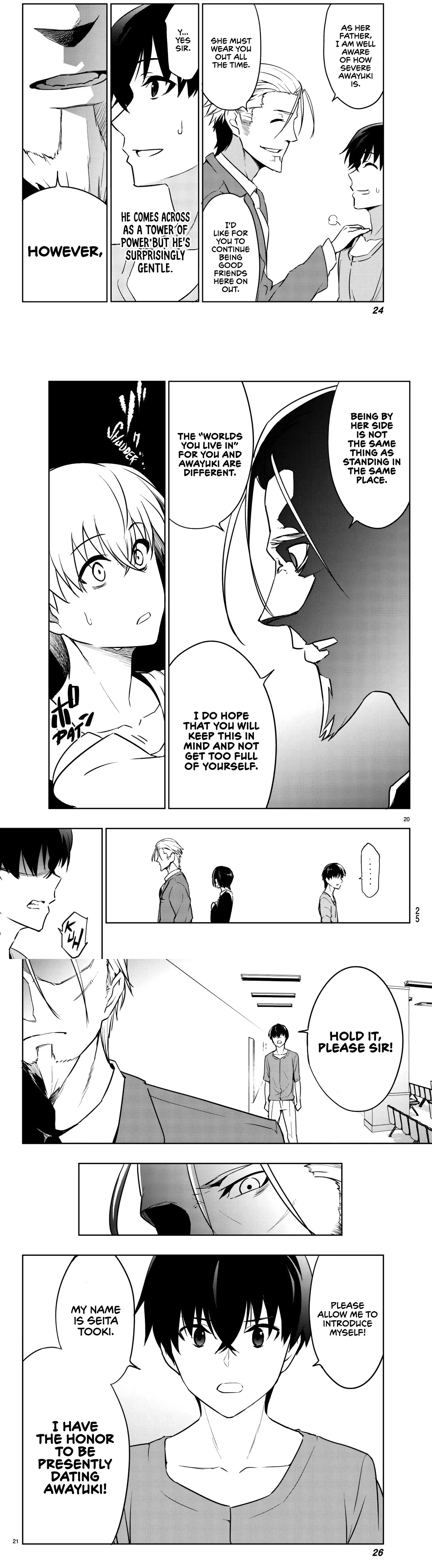 You, the One and Only, and the Seven Billion Grim Reapers Chapter 4 - Page 15