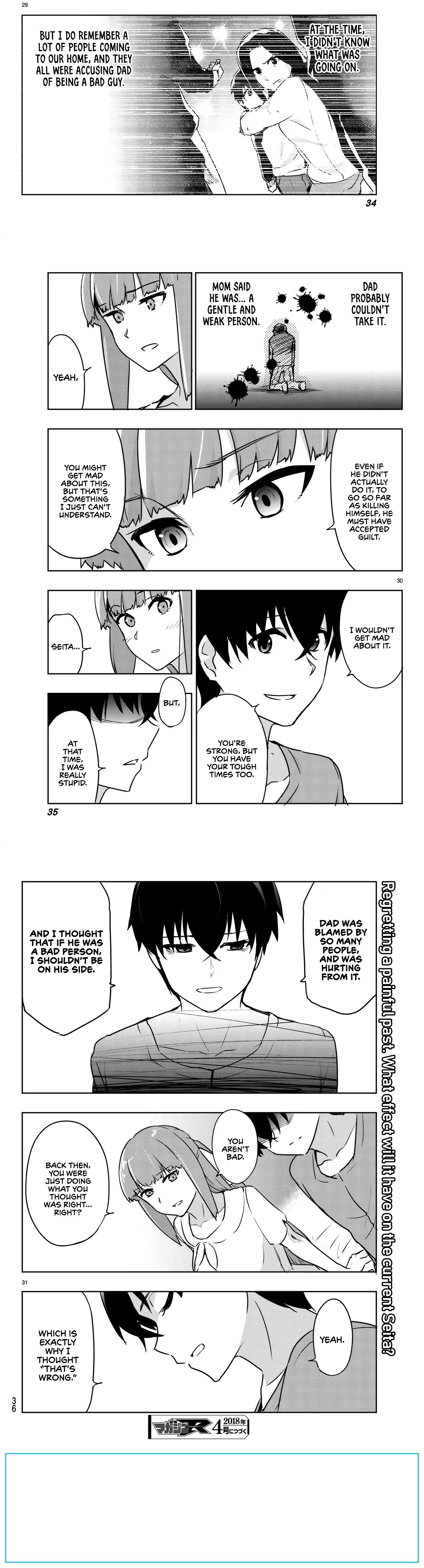 You, the One and Only, and the Seven Billion Grim Reapers Chapter 4 - Page 20