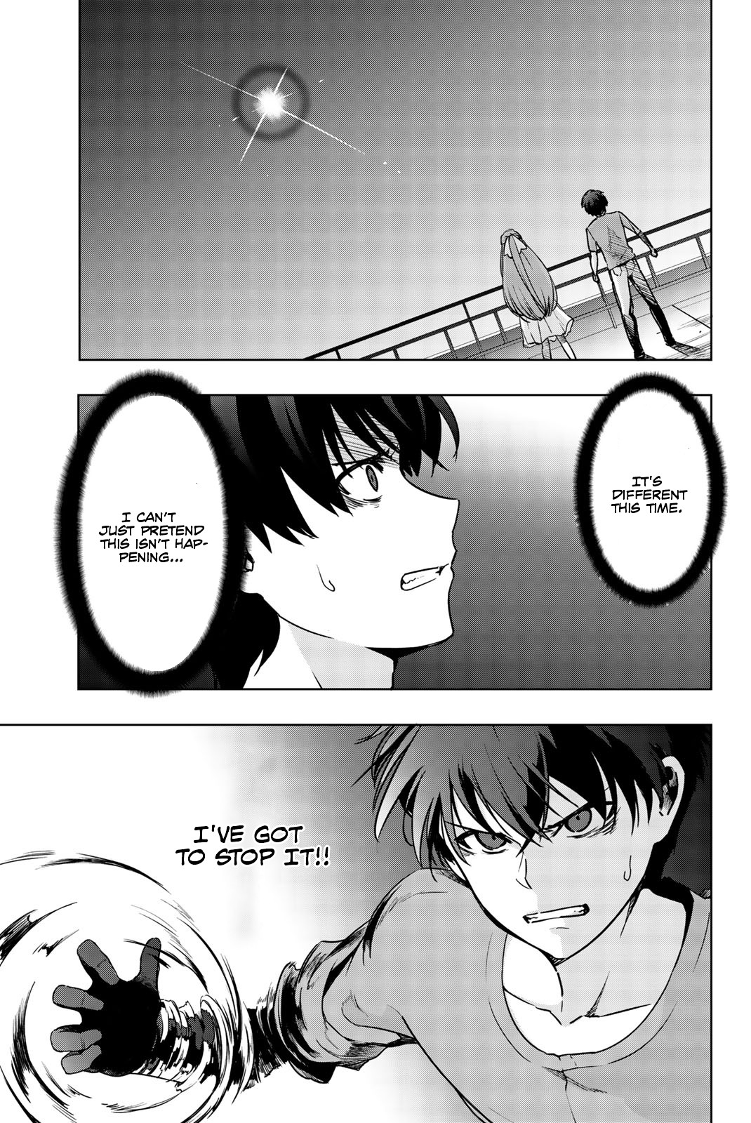 You, the One and Only, and the Seven Billion Grim Reapers Chapter 5 - Page 3