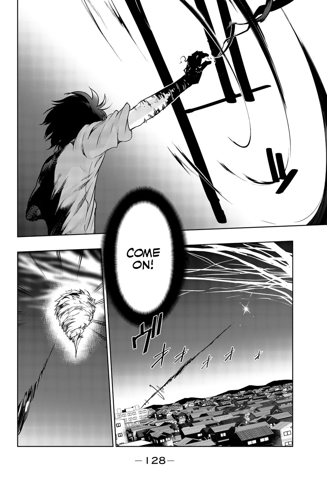 You, the One and Only, and the Seven Billion Grim Reapers Chapter 5 - Page 4