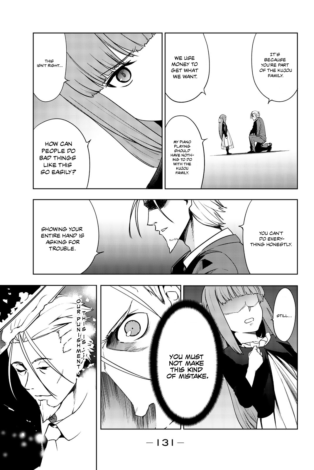You, the One and Only, and the Seven Billion Grim Reapers Chapter 5 - Page 7