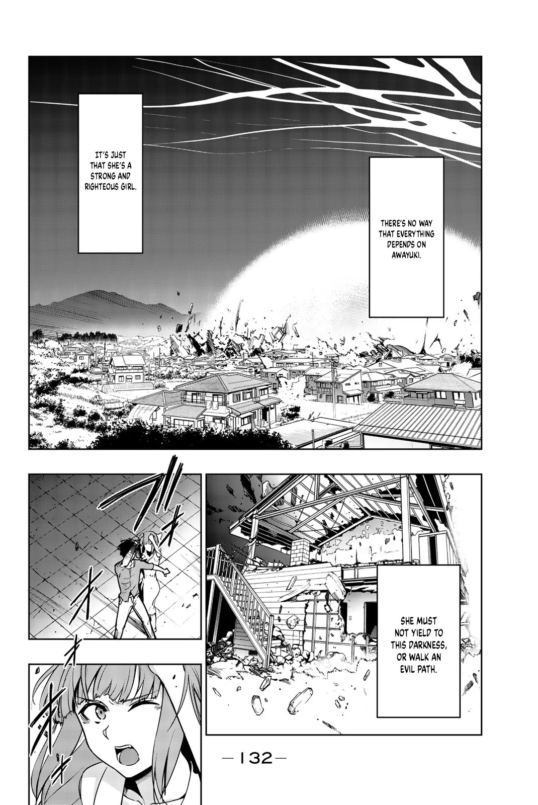 You, the One and Only, and the Seven Billion Grim Reapers Chapter 5 - Page 8