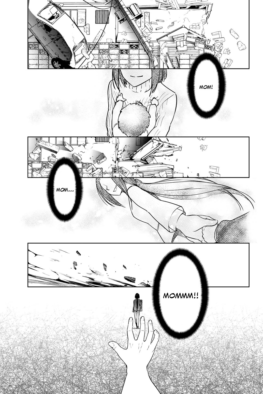 You, the One and Only, and the Seven Billion Grim Reapers Chapter 5 - Page 17