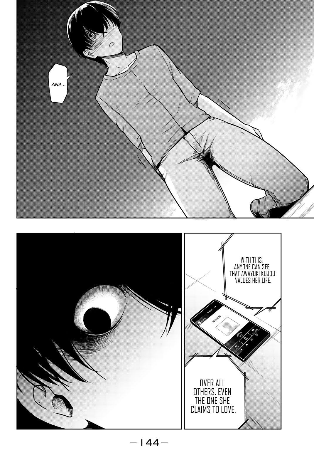 You, the One and Only, and the Seven Billion Grim Reapers Chapter 5 - Page 20