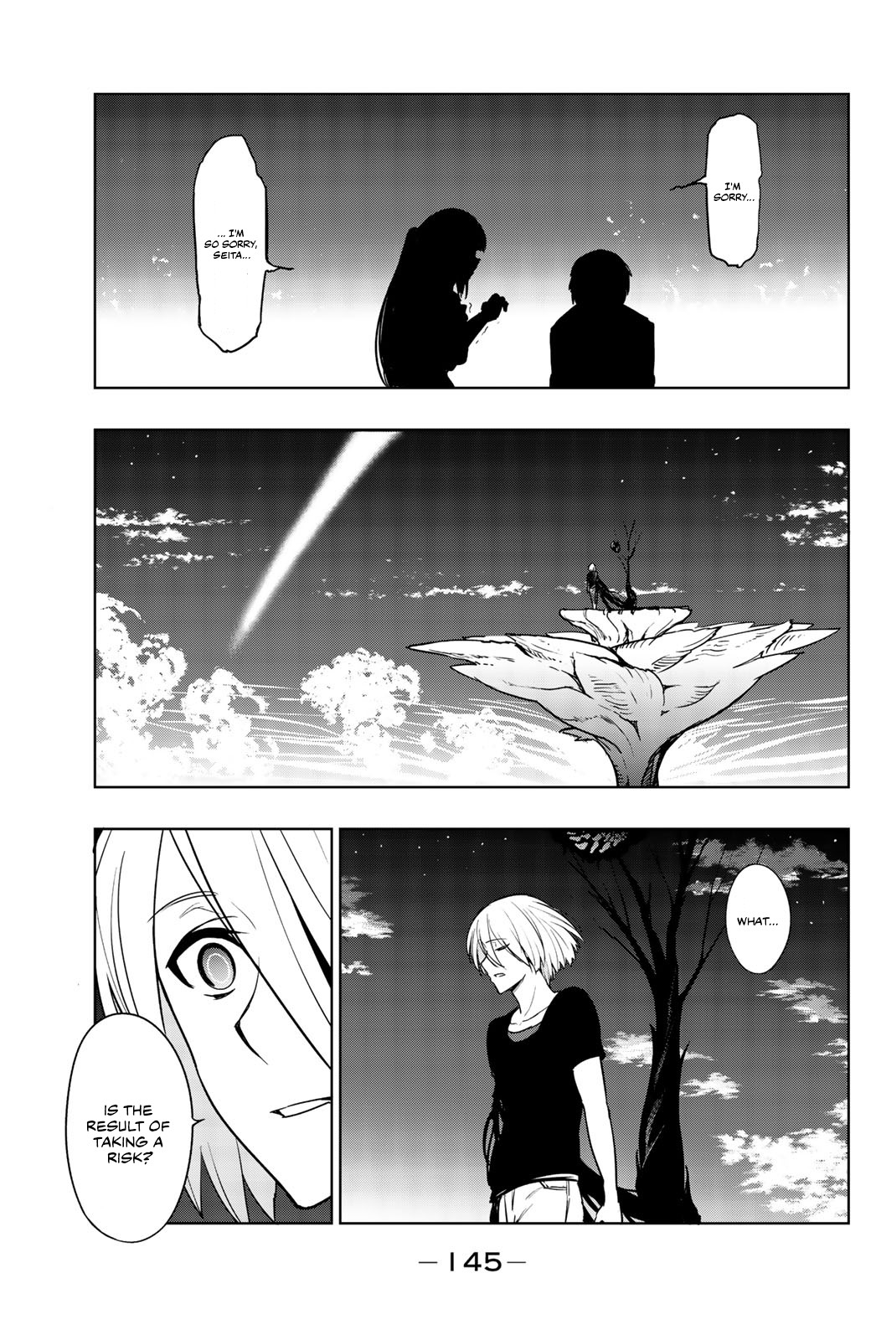 You, the One and Only, and the Seven Billion Grim Reapers Chapter 5 - Page 21