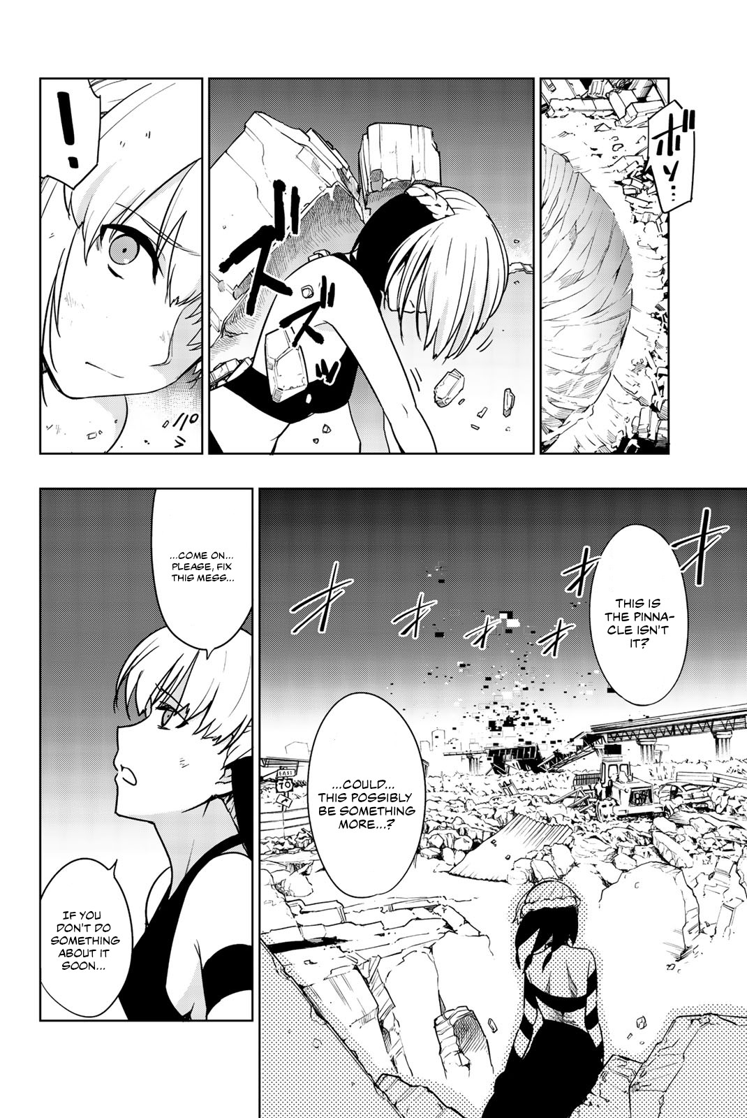 You, the One and Only, and the Seven Billion Grim Reapers Chapter 5 - Page 22