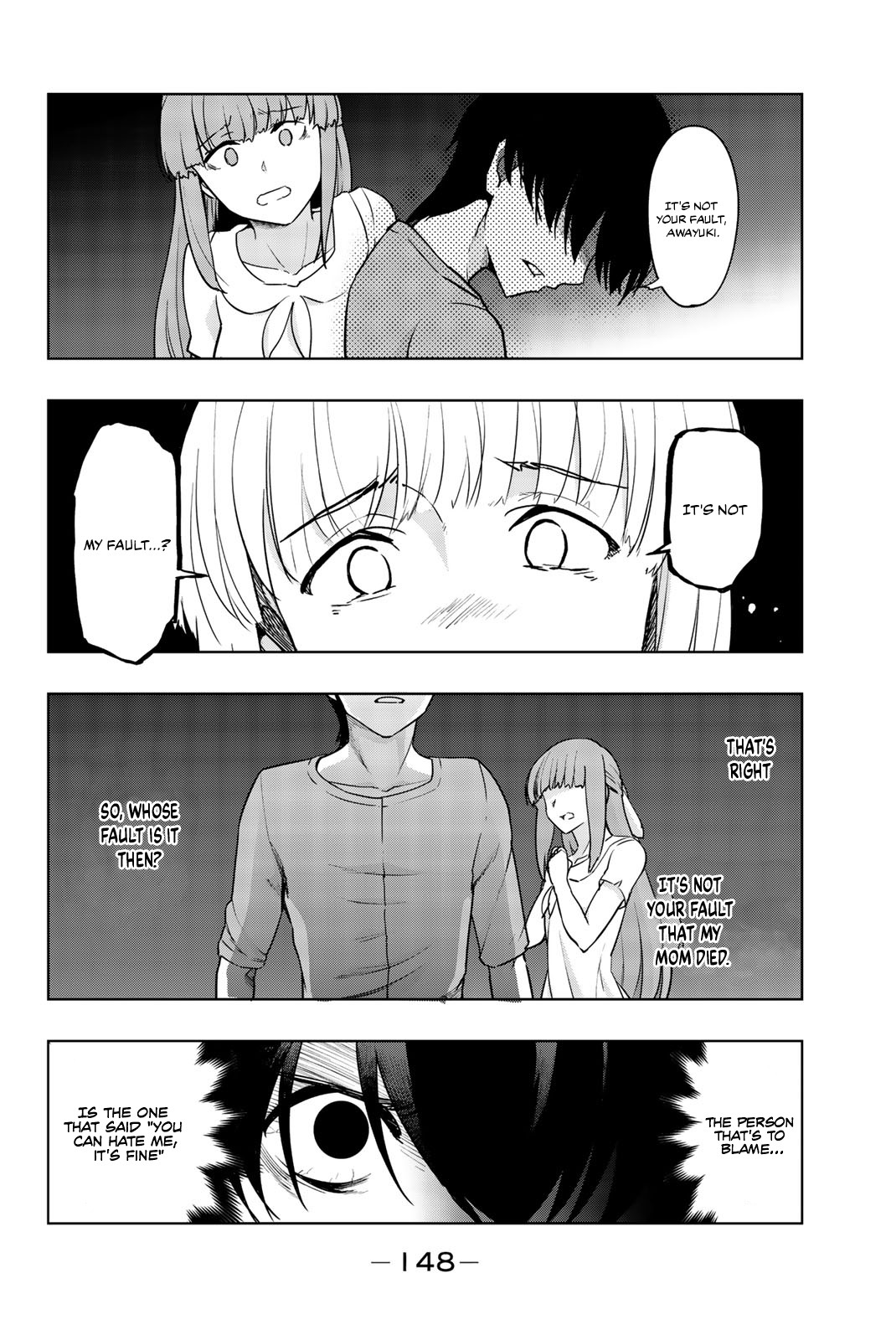 You, the One and Only, and the Seven Billion Grim Reapers Chapter 5 - Page 24