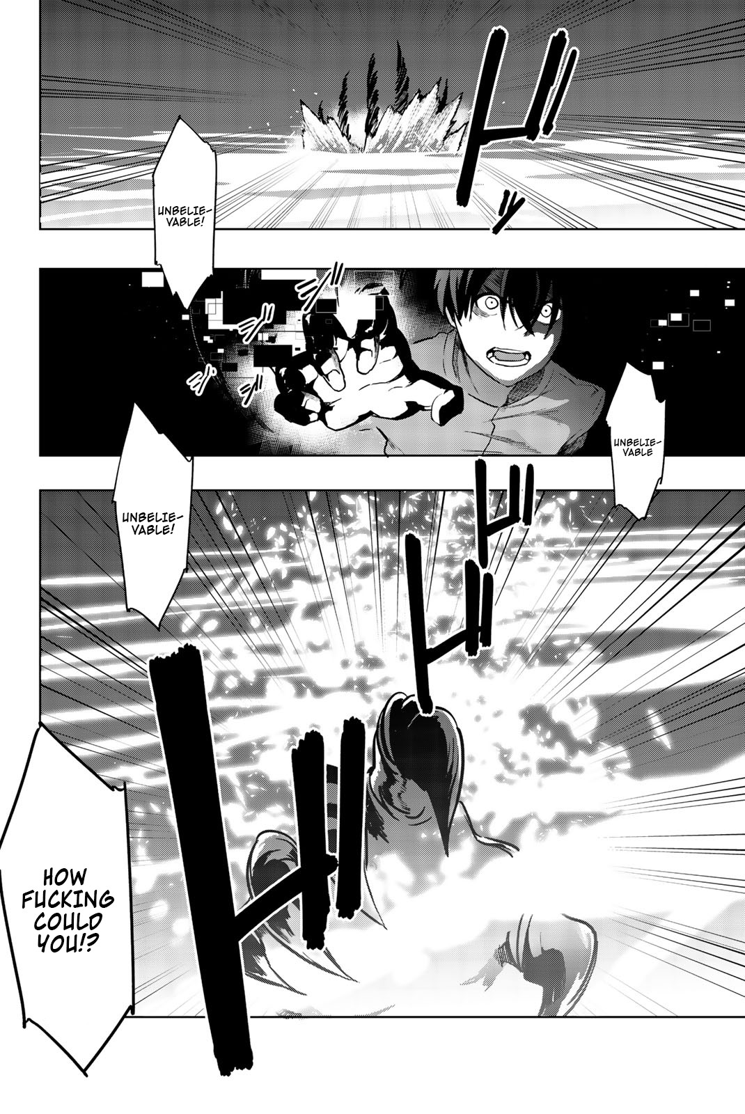You, the One and Only, and the Seven Billion Grim Reapers Chapter 5 - Page 26