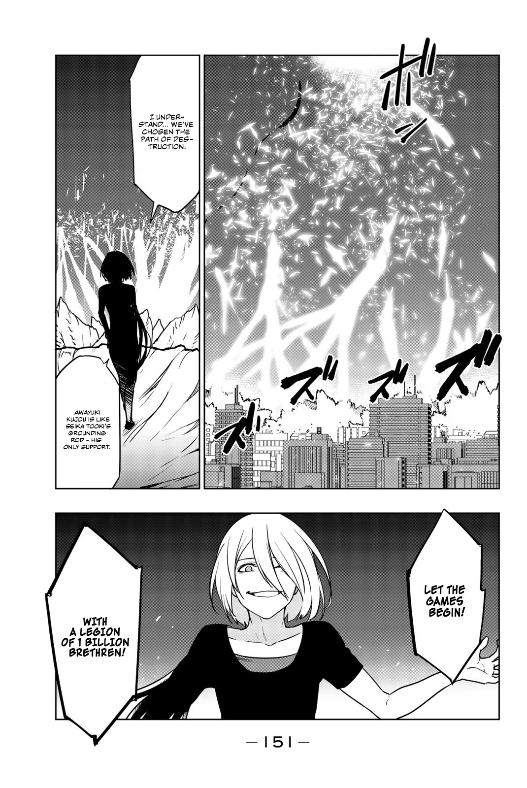 You, the One and Only, and the Seven Billion Grim Reapers Chapter 5 - Page 27