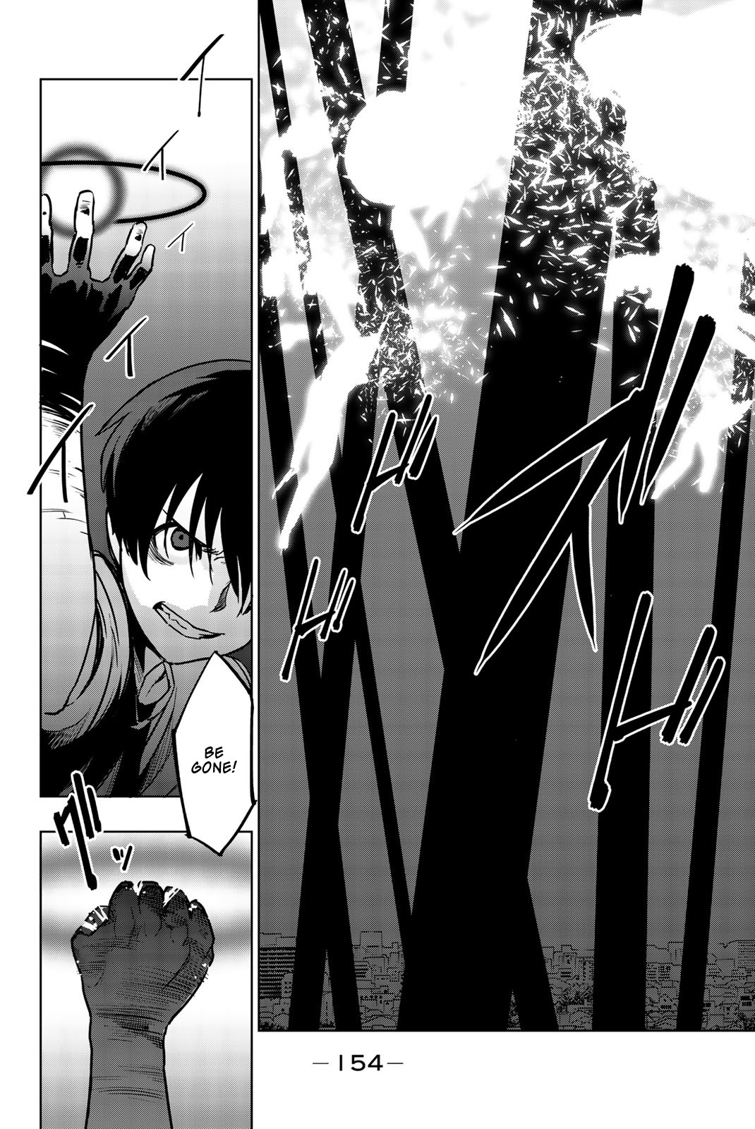 You, the One and Only, and the Seven Billion Grim Reapers Chapter 5 - Page 30