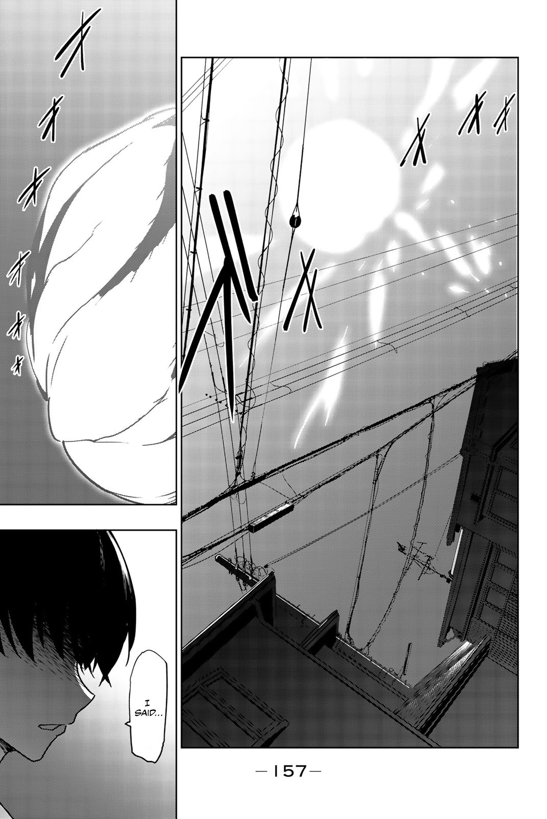 You, the One and Only, and the Seven Billion Grim Reapers Chapter 5 - Page 33