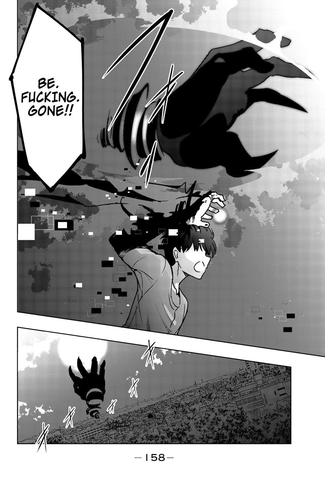 You, the One and Only, and the Seven Billion Grim Reapers Chapter 5 - Page 34
