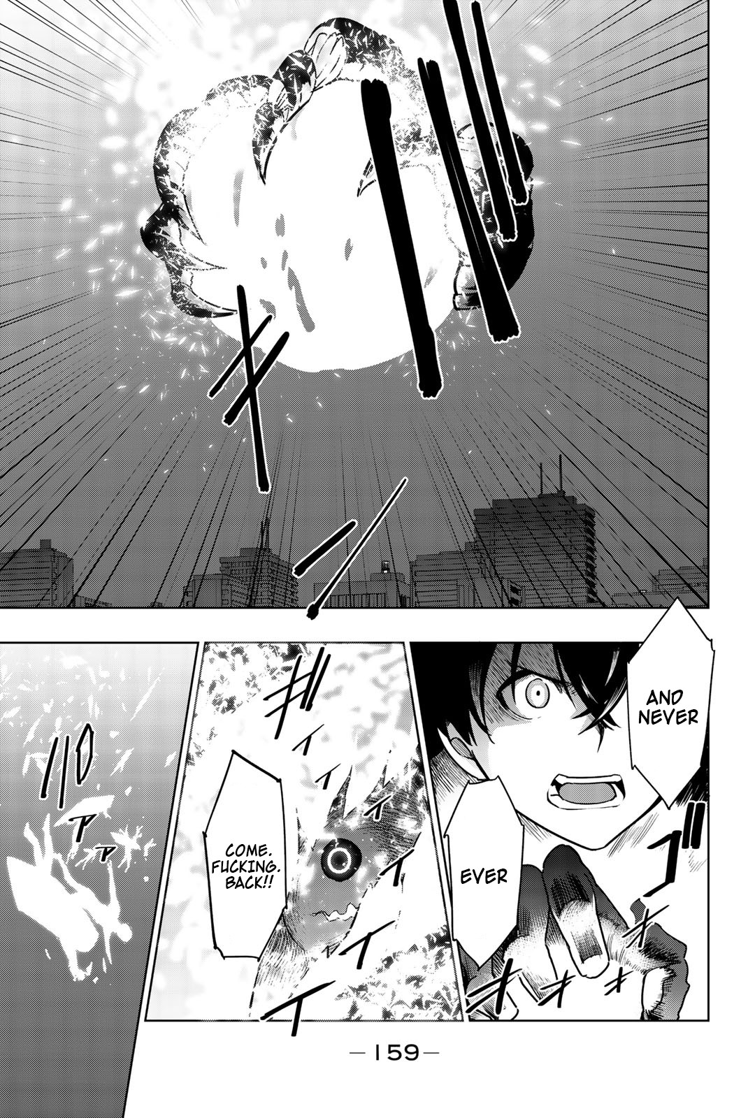 You, the One and Only, and the Seven Billion Grim Reapers Chapter 5 - Page 35