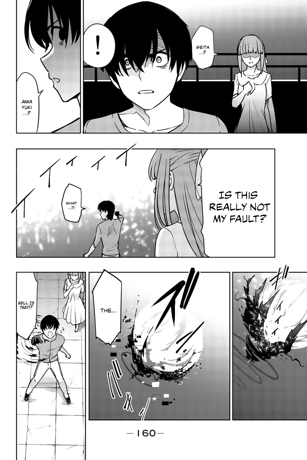 You, the One and Only, and the Seven Billion Grim Reapers Chapter 5 - Page 36