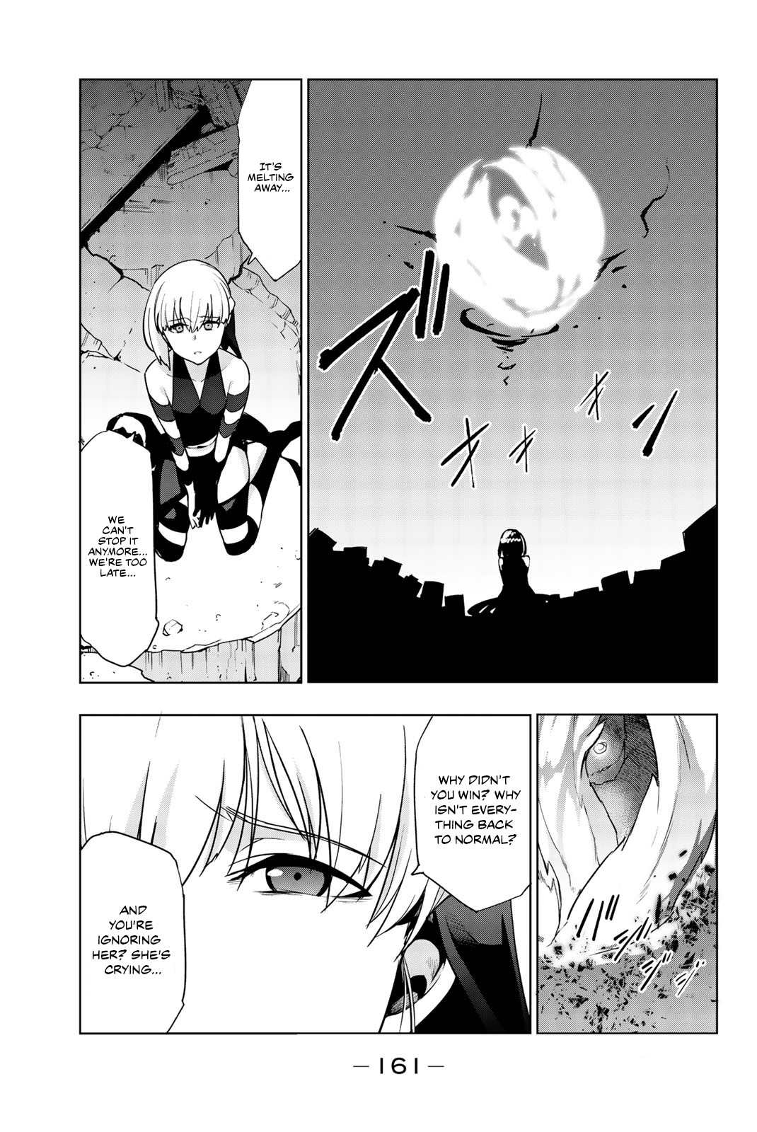 You, the One and Only, and the Seven Billion Grim Reapers Chapter 5 - Page 37