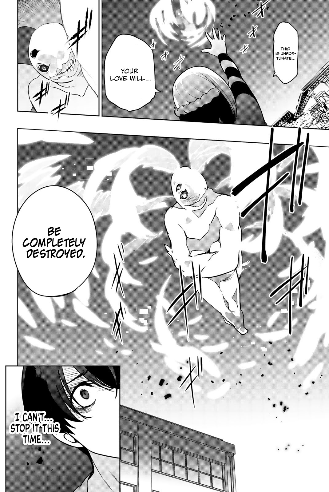 You, the One and Only, and the Seven Billion Grim Reapers Chapter 5 - Page 38