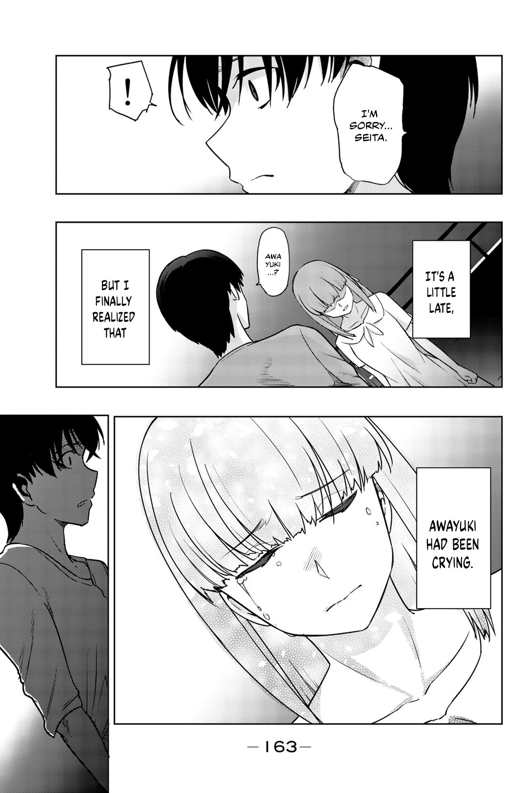You, the One and Only, and the Seven Billion Grim Reapers Chapter 5 - Page 39