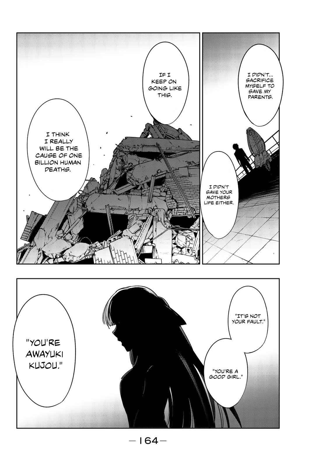 You, the One and Only, and the Seven Billion Grim Reapers Chapter 5 - Page 40