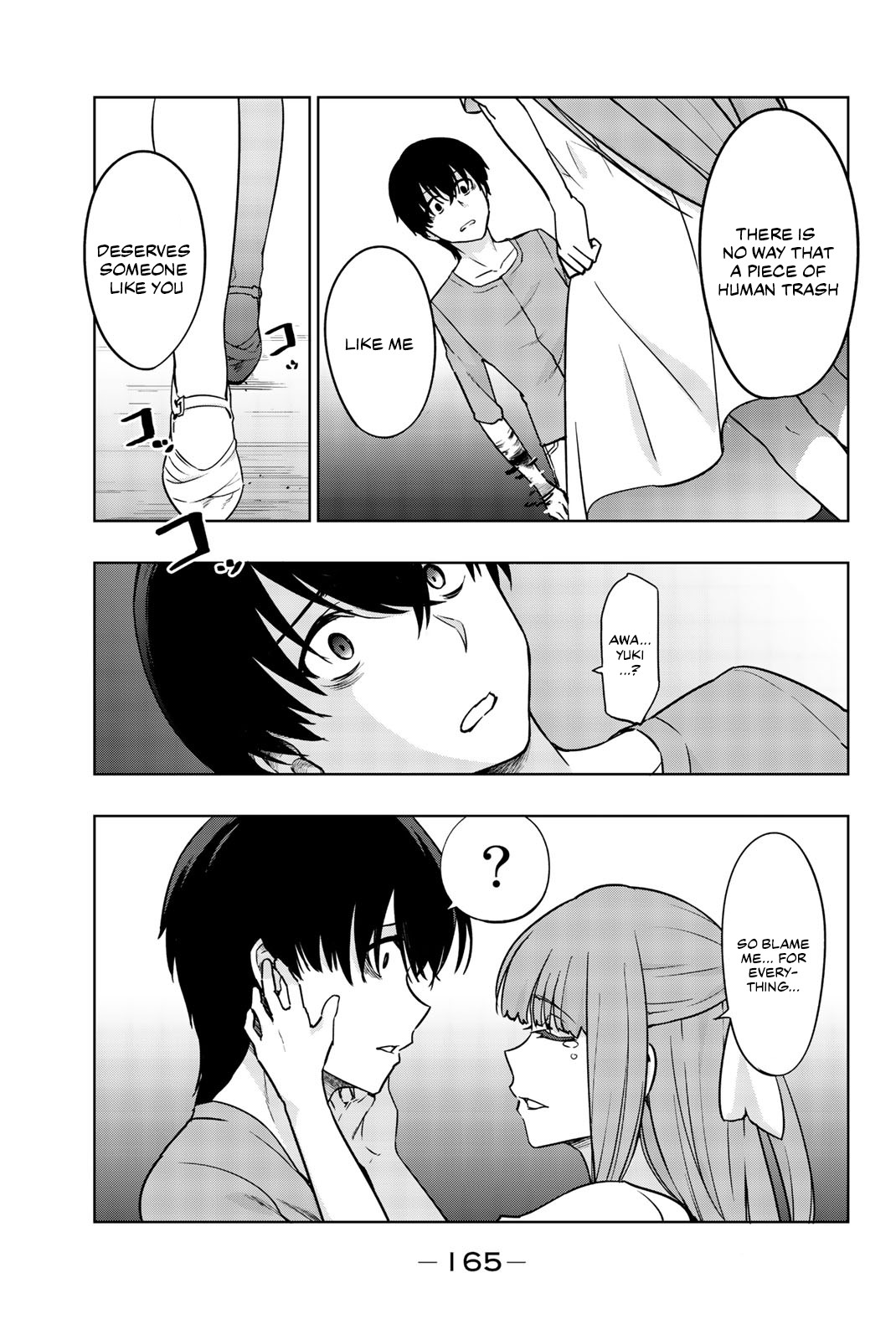 You, the One and Only, and the Seven Billion Grim Reapers Chapter 5 - Page 41