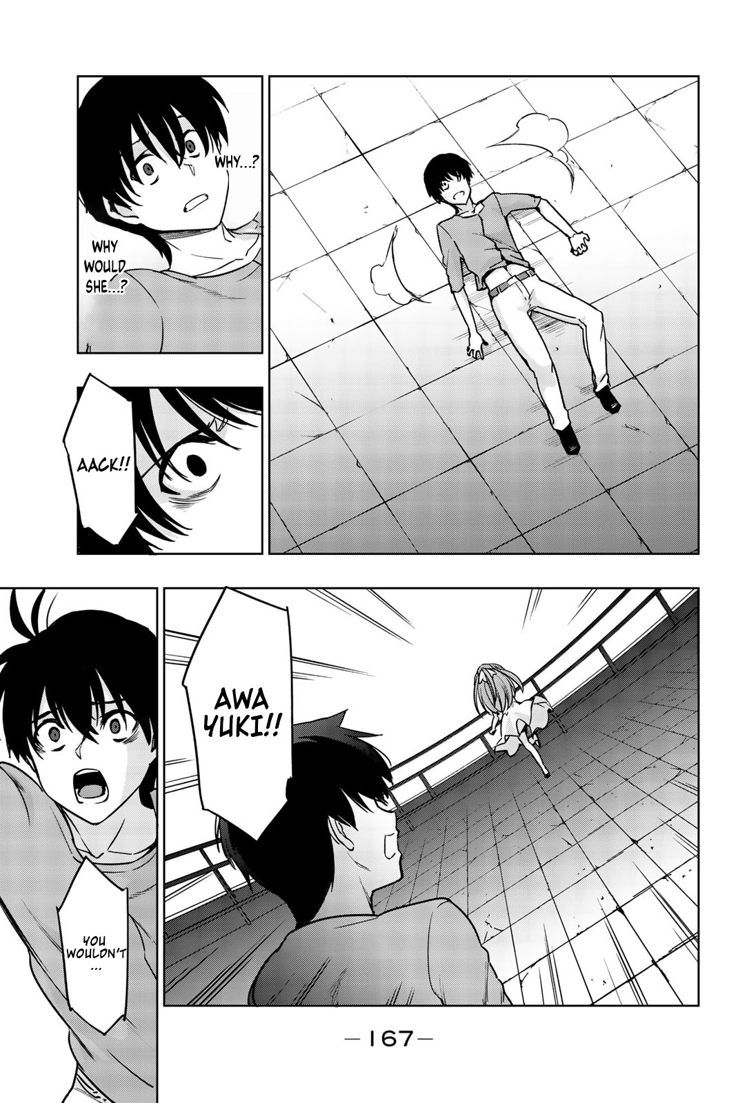 You, the One and Only, and the Seven Billion Grim Reapers Chapter 5 - Page 43