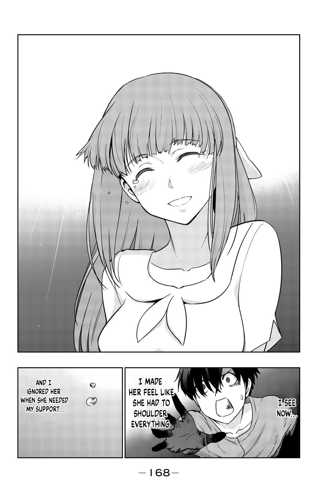 You, the One and Only, and the Seven Billion Grim Reapers Chapter 5 - Page 44