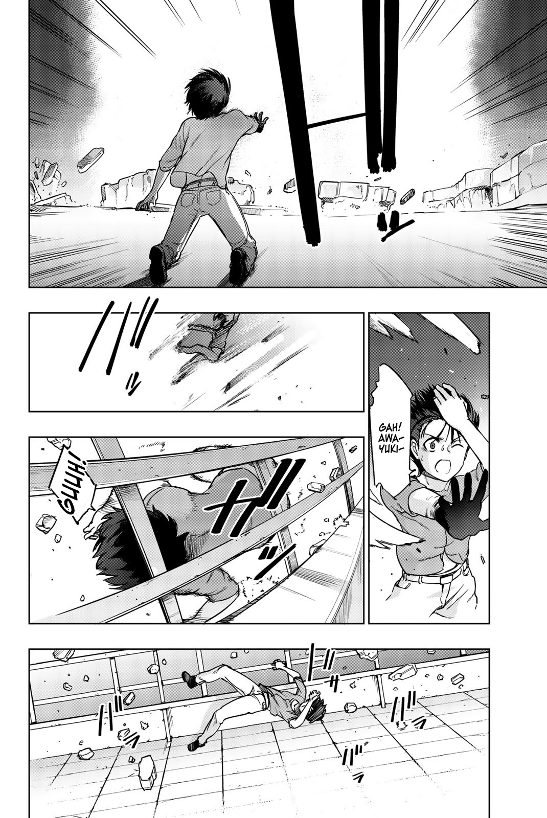 You, the One and Only, and the Seven Billion Grim Reapers Chapter 5 - Page 46