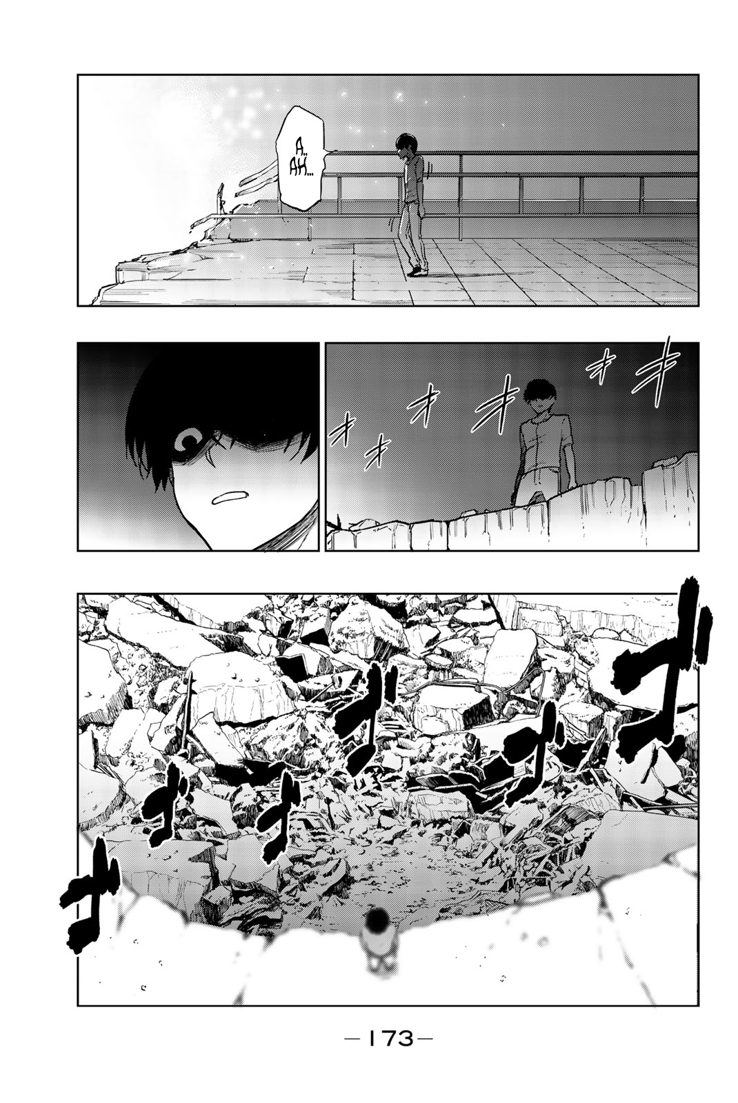 You, the One and Only, and the Seven Billion Grim Reapers Chapter 5 - Page 49