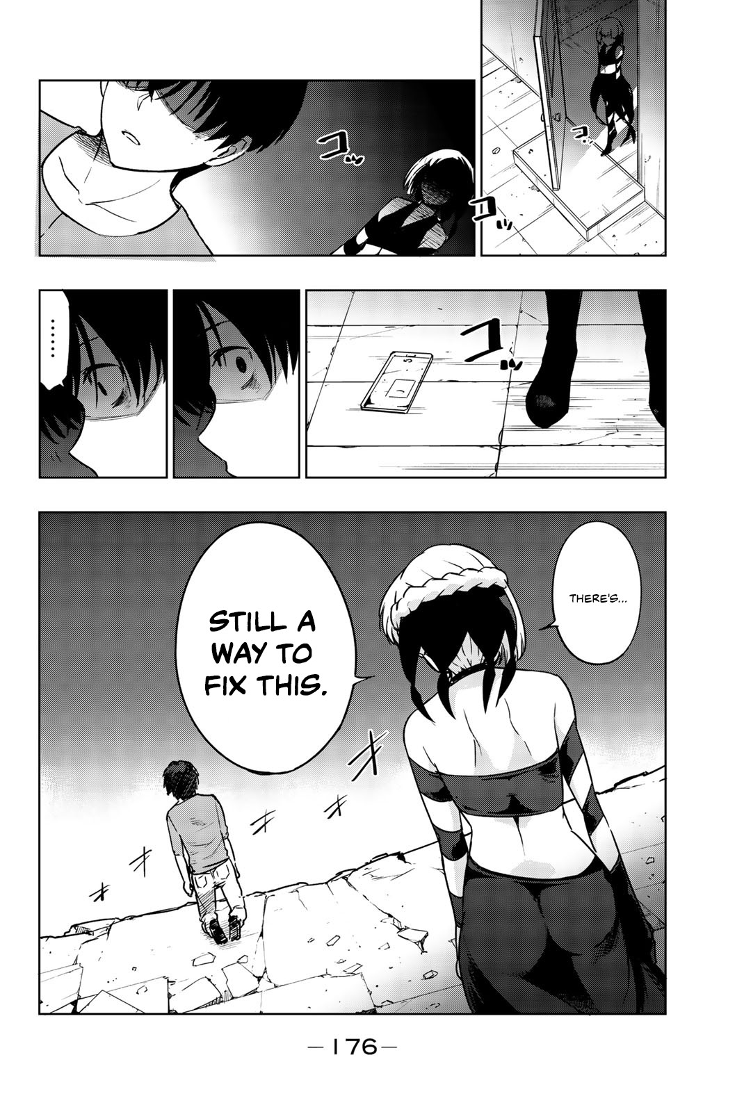 You, the One and Only, and the Seven Billion Grim Reapers Chapter 5 - Page 52