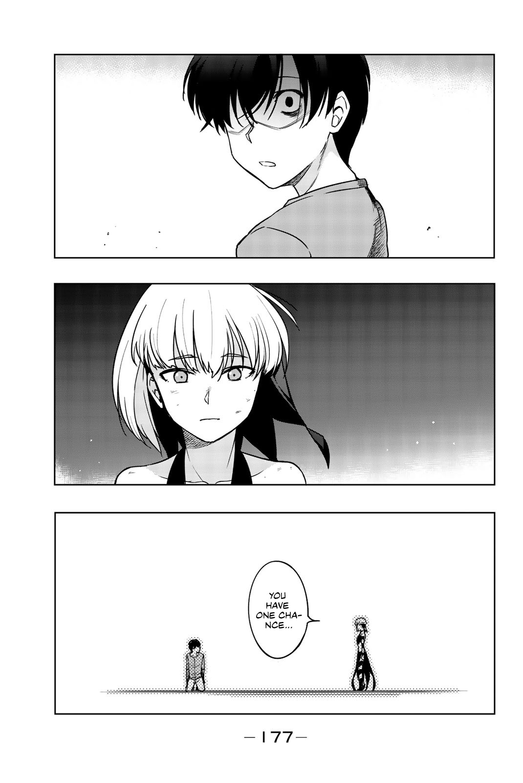You, the One and Only, and the Seven Billion Grim Reapers Chapter 5 - Page 53