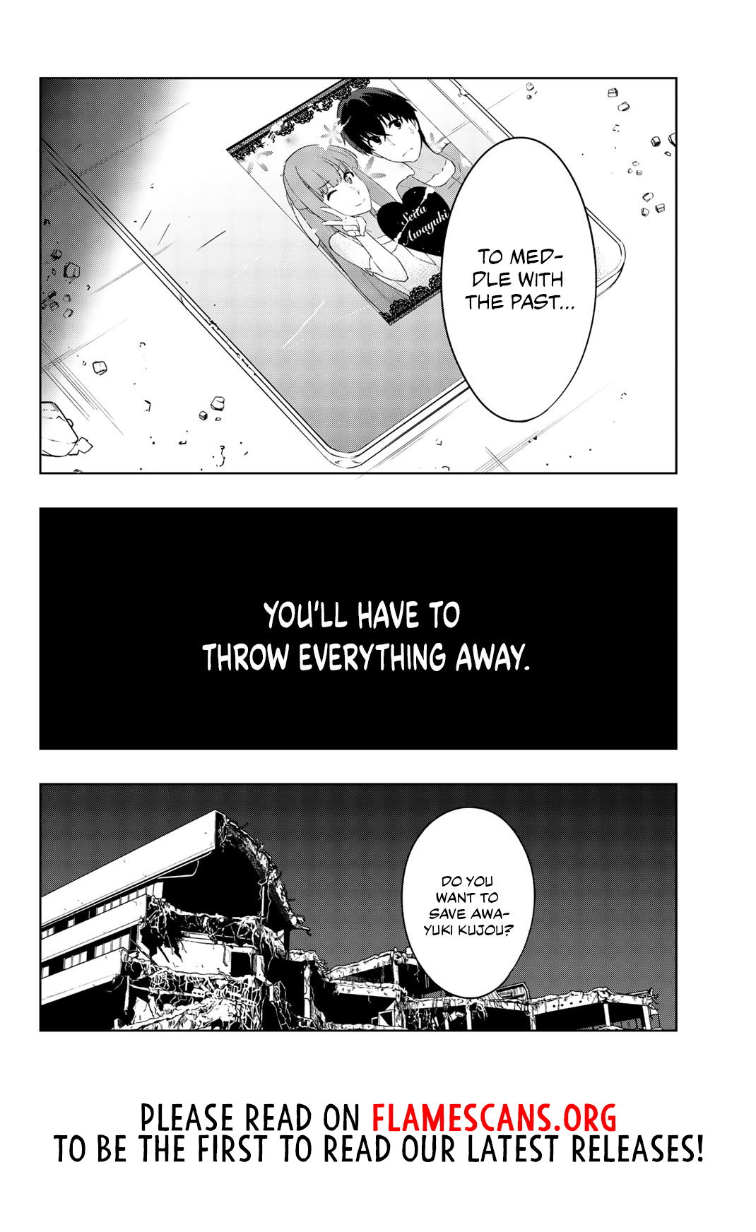 You, the One and Only, and the Seven Billion Grim Reapers Chapter 5 - Page 54