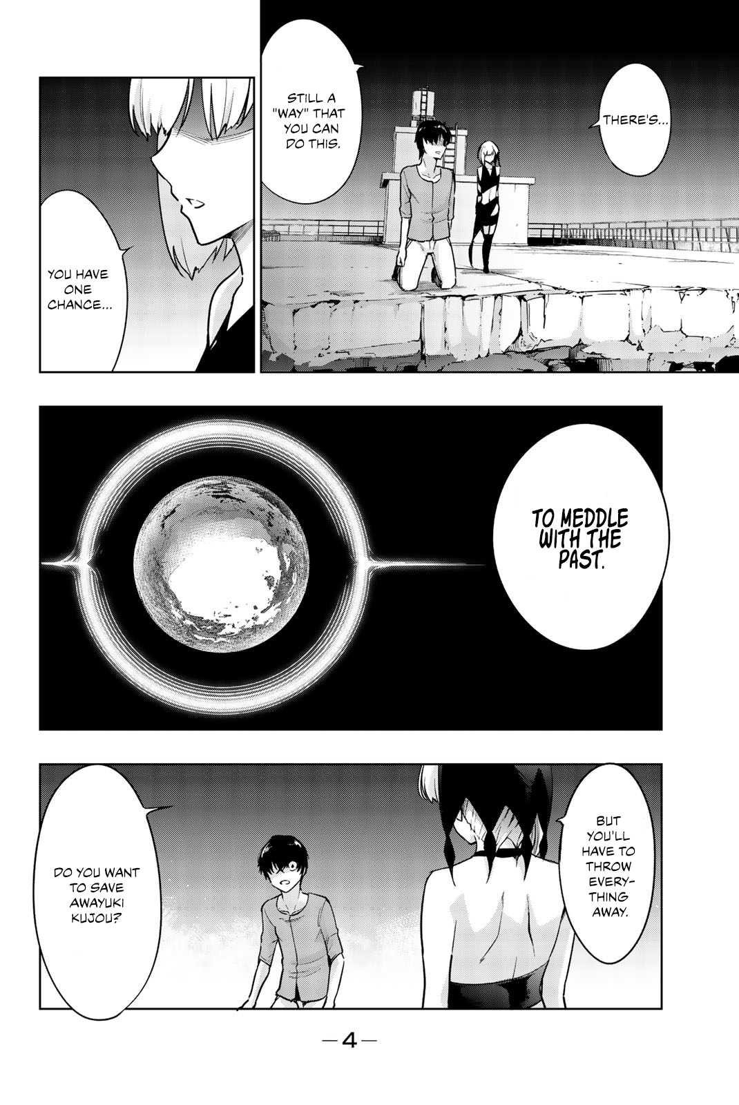 You, the One and Only, and the Seven Billion Grim Reapers Chapter 6 - Page 6